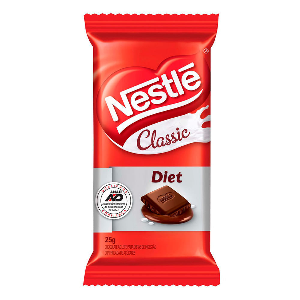 CHOCOLATE CLASSIC DIET 25G NESTLE