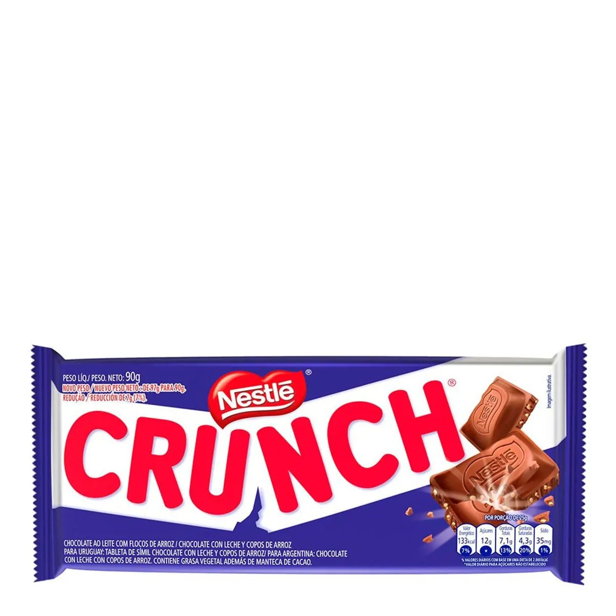 Thumbnail de CHOCOLATE CRUNCH 80G