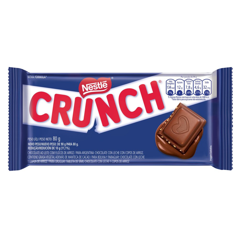 CHOCOLATE CRUNCH 80G