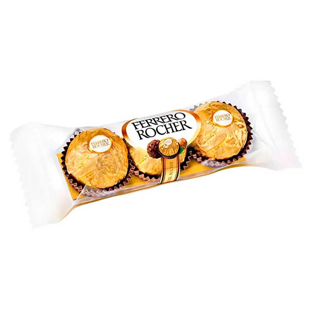 Thumbnail de CHOCOLATE FERRERO ROCHER COM 37,5G