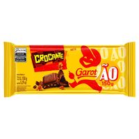 CHOCOLATE GAROTO CRUNCH TABLETE 80G