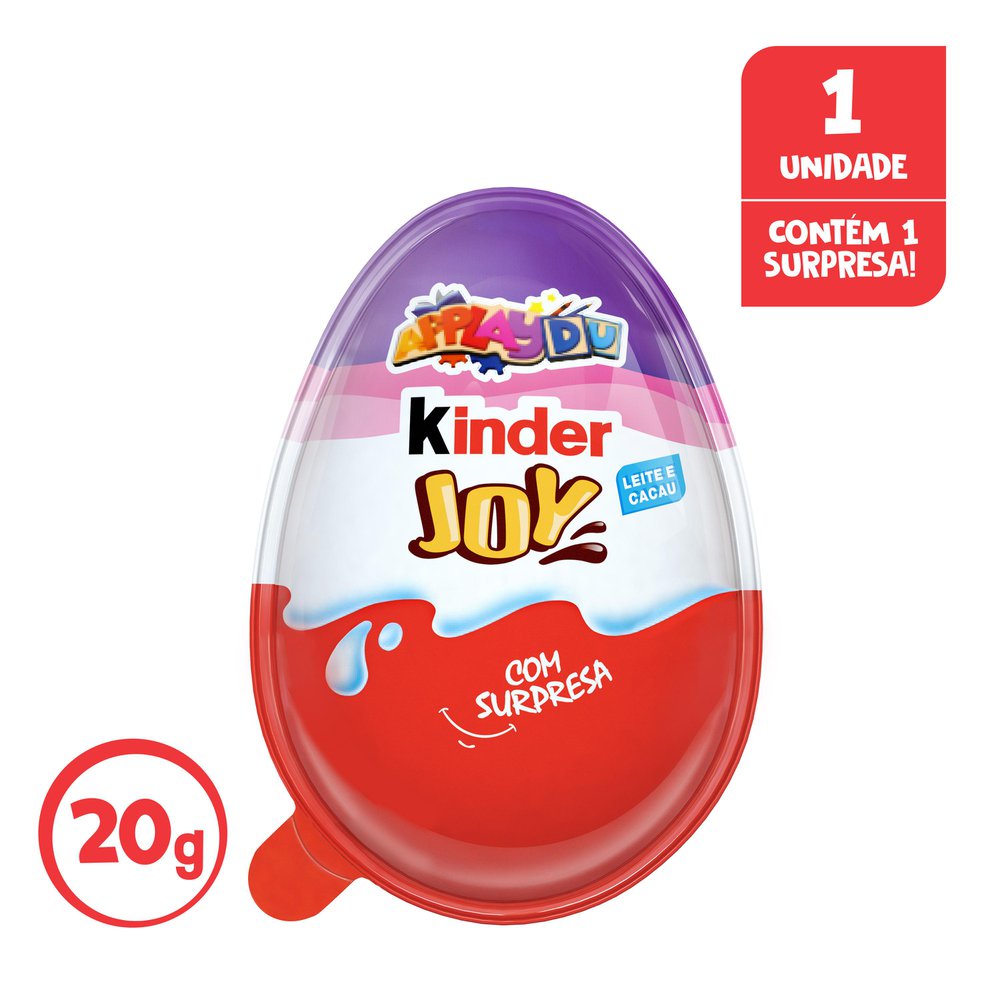 CHOCOLATE KINDER JOY MENINA 20G