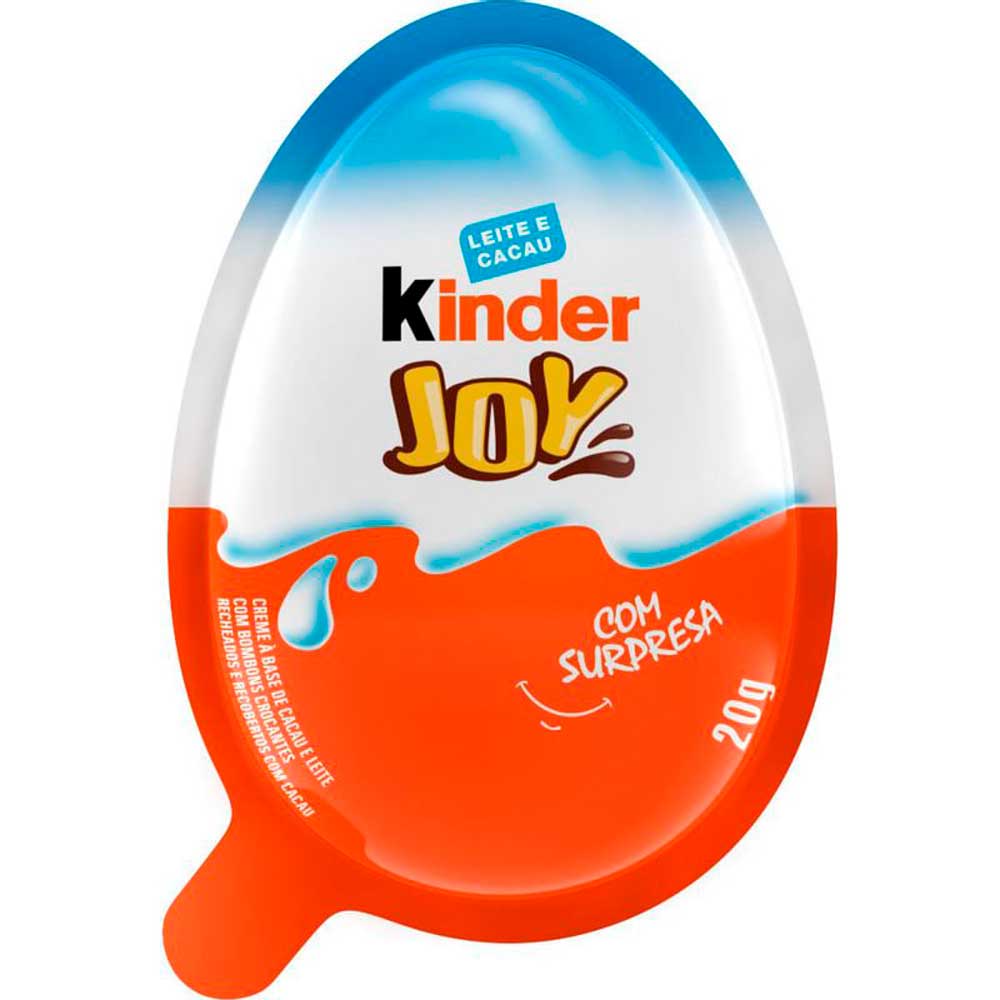 CHOCOLATE KINDER JOY MENINO 20G