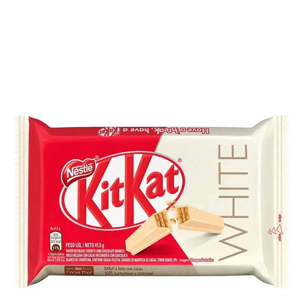 Thumbnail de CHOCOLATE KITKAT BRANCO 41,5G