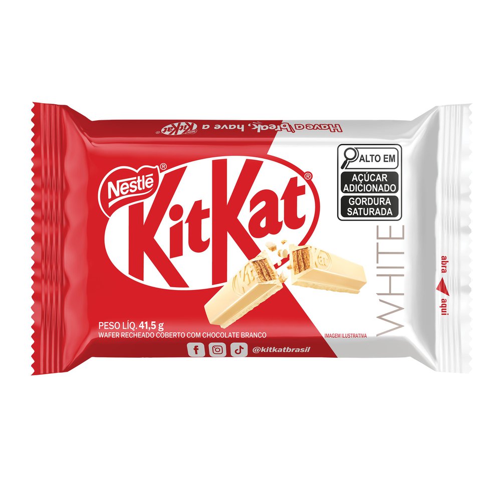 CHOCOLATE KITKAT BRANCO 41,5G