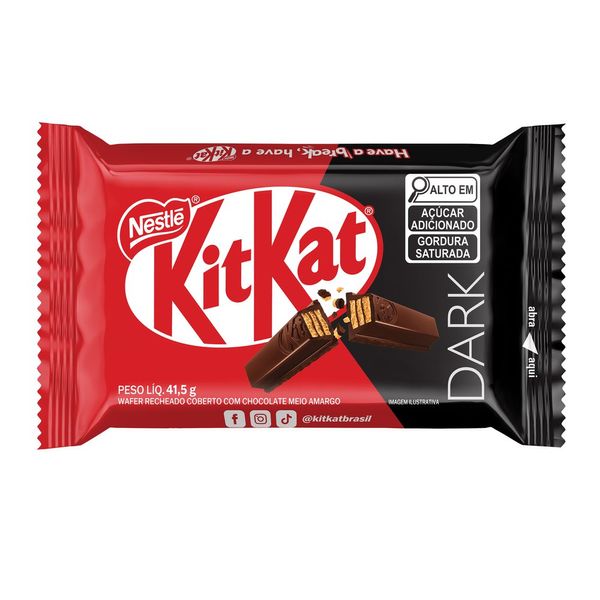 Thumbnail de CHOCOLATE KITKAT DARK 41,5G