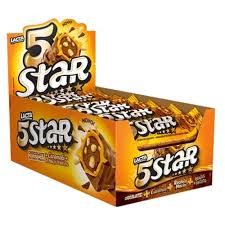 CHOCOLATE LACTA 5STAR 40G