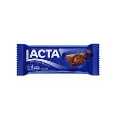 CHOCOLATE LACTA AO LEITE 20G