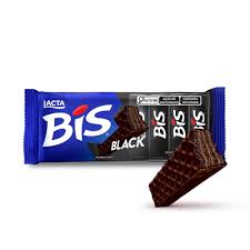 CHOCOLATE LACTA BIS BLACK 100.8G
