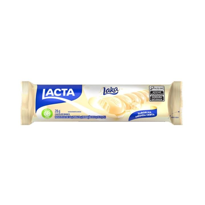 CHOCOLATE LACTA LAKA 28G