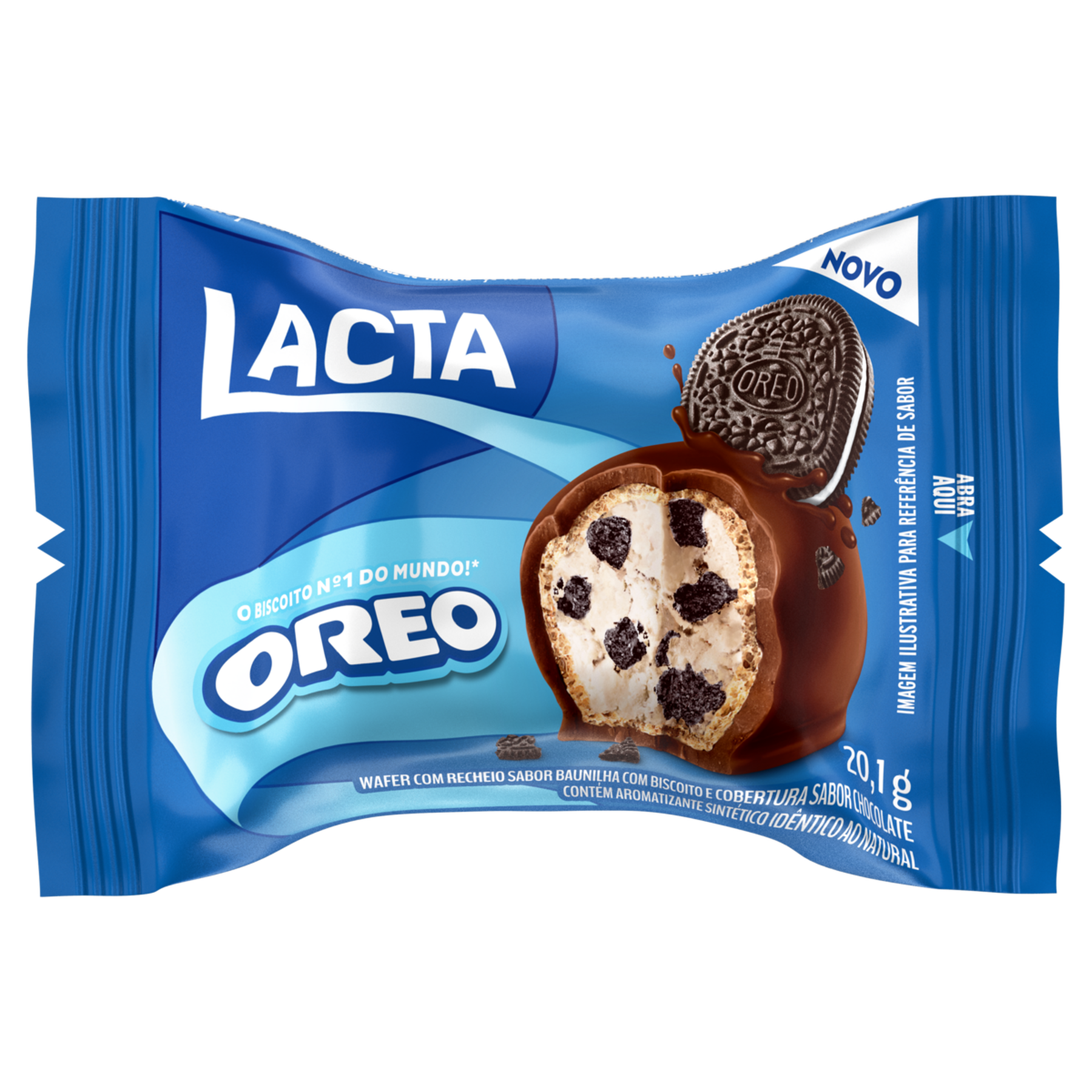 CHOCOLATE LACTA OREO 540G