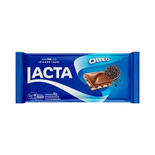 CHOCOLATE LACTA OREO 90G
