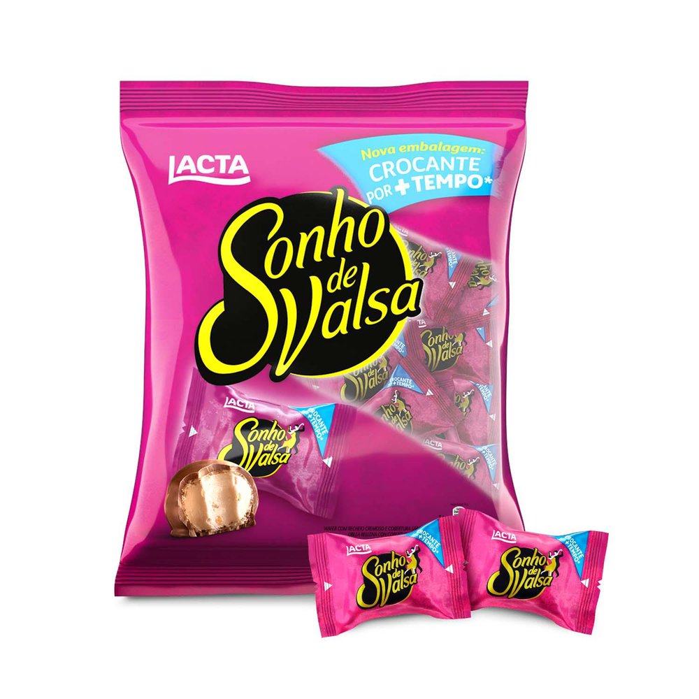 CHOCOLATE LACTA SONHO DE VALSA 1KG