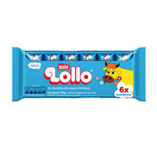 CHOCOLATE LOLLO FLOWPACK 114G