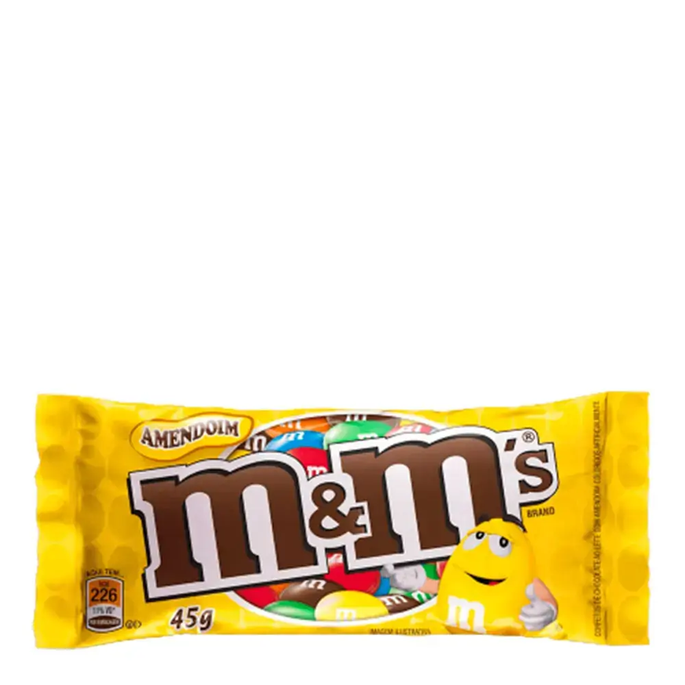 CHOCOLATE M&M'S AMENDOIM 45G