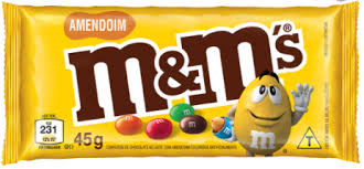 Thumbnail de CHOCOLATE M&M'S AMENDOIM 45G