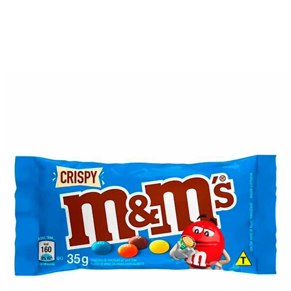 CHOCOLATE M&M'S CRISPY 35G