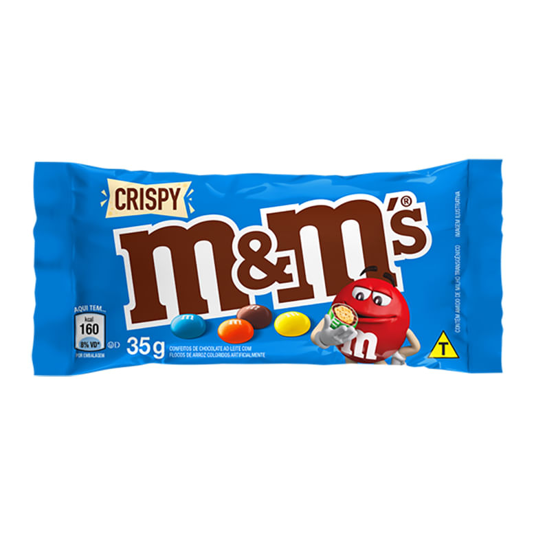 Thumbnail de CHOCOLATE M&M'S CRISPY 35G