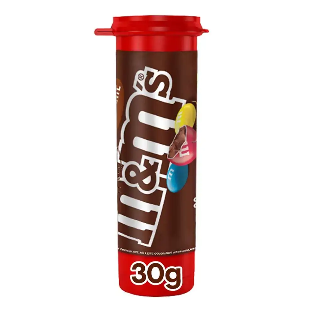 CHOCOLATE M&M'S TUBO 30G