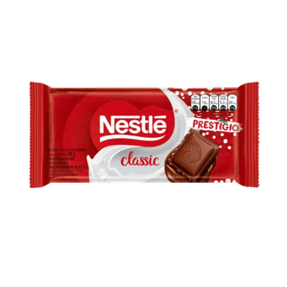 Thumbnail de CHOCOLATE NESTLE CLASSIC PRESTIGIO 80G