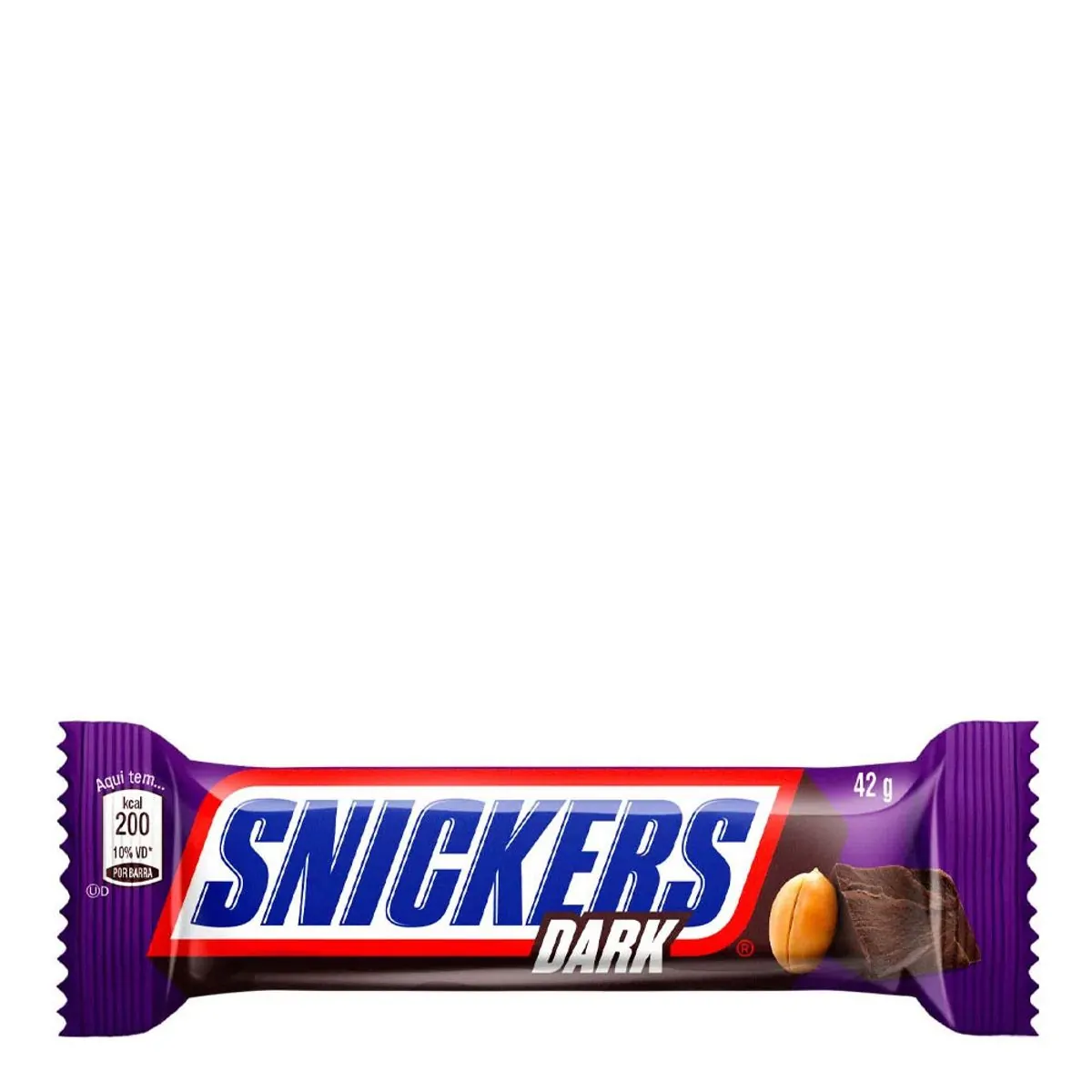 Thumbnail de CHOCOLATE SNICKERS DARK BARRA 42G