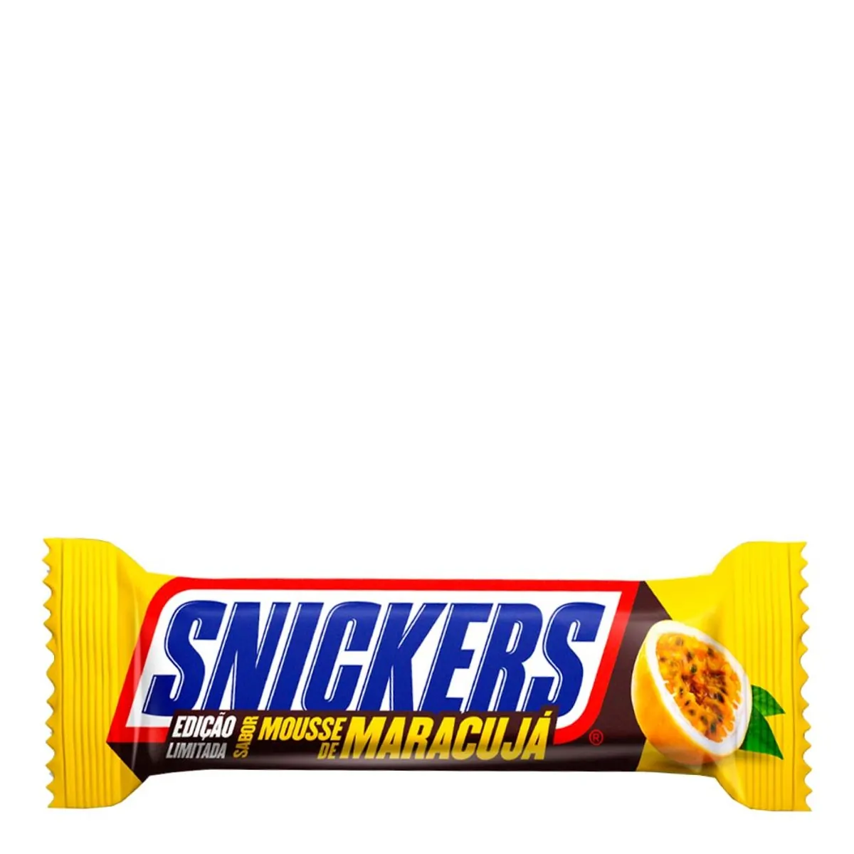 CHOCOLATE SNICKERS MARACUJA BARRA 42G