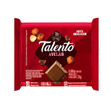 Thumbnail de CHOCOLATE TALENTO AVELA 25G