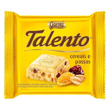 Thumbnail de CHOCOLATE TALENTO BRANCO COM CEREAIS 25G