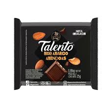 CHOCOLATE TALENTO MEIO AMARGO 25G