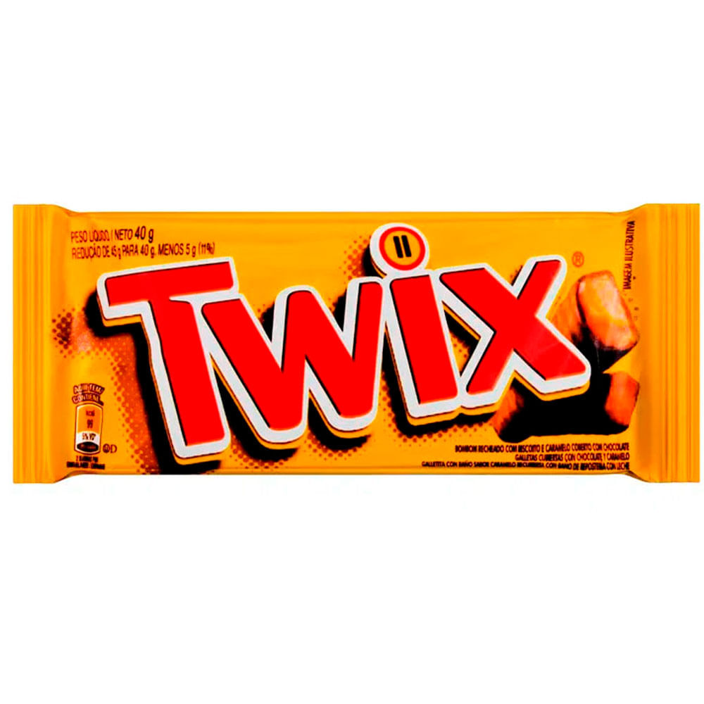 Thumbnail de CHOCOLATE TWIX ORIGINAL NESTLE 40G