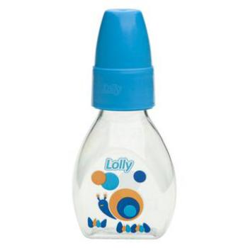 CHUQUINHA LOLLY COM DESENHO SILICONE AZUL