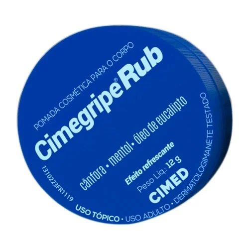 CIMEGRIPE RUB 12G CIMED