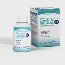 CLORETO DE MAGNESIO PA NATULAB COM 60 COMPRIMIDOS