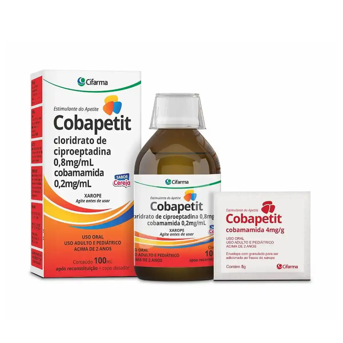COBATIN COBAMAMIDA E ASSOCIADOS 120ML SABOR CEREJA