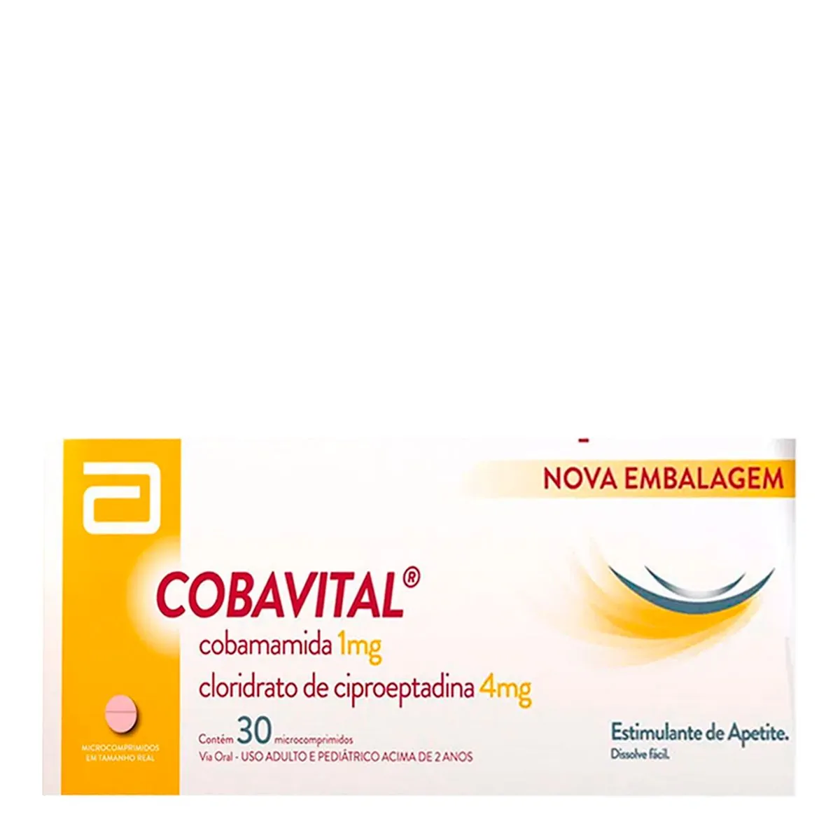 Thumbnail de COBAVITAL 1 E 4MG ABBOTT CAIXA COM 30 COMPRIMIDOS