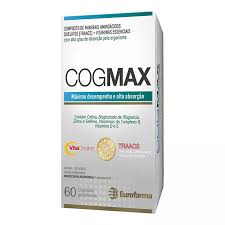 COGMAX EUROFARMA CAIXA COM 60 CAPSULAS