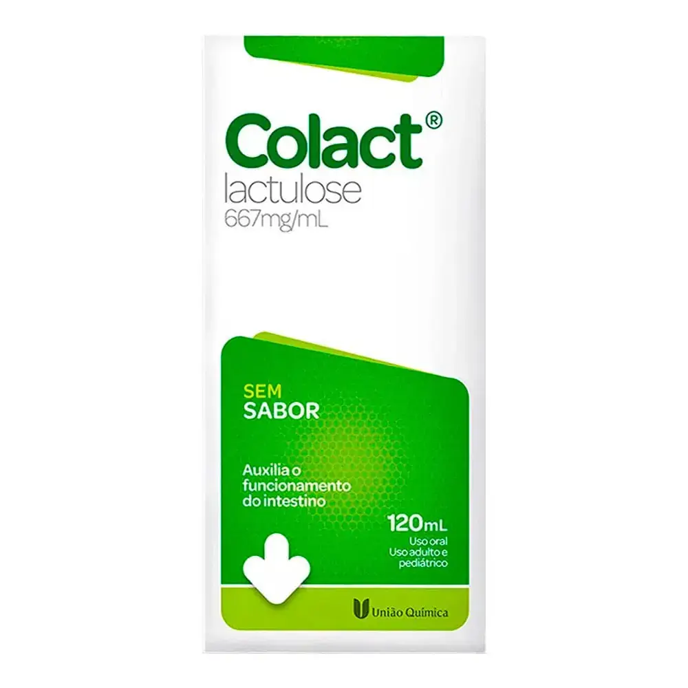 COLACT 667MG/ML UNIAO QUIMICA LIQUIDO 120ML
