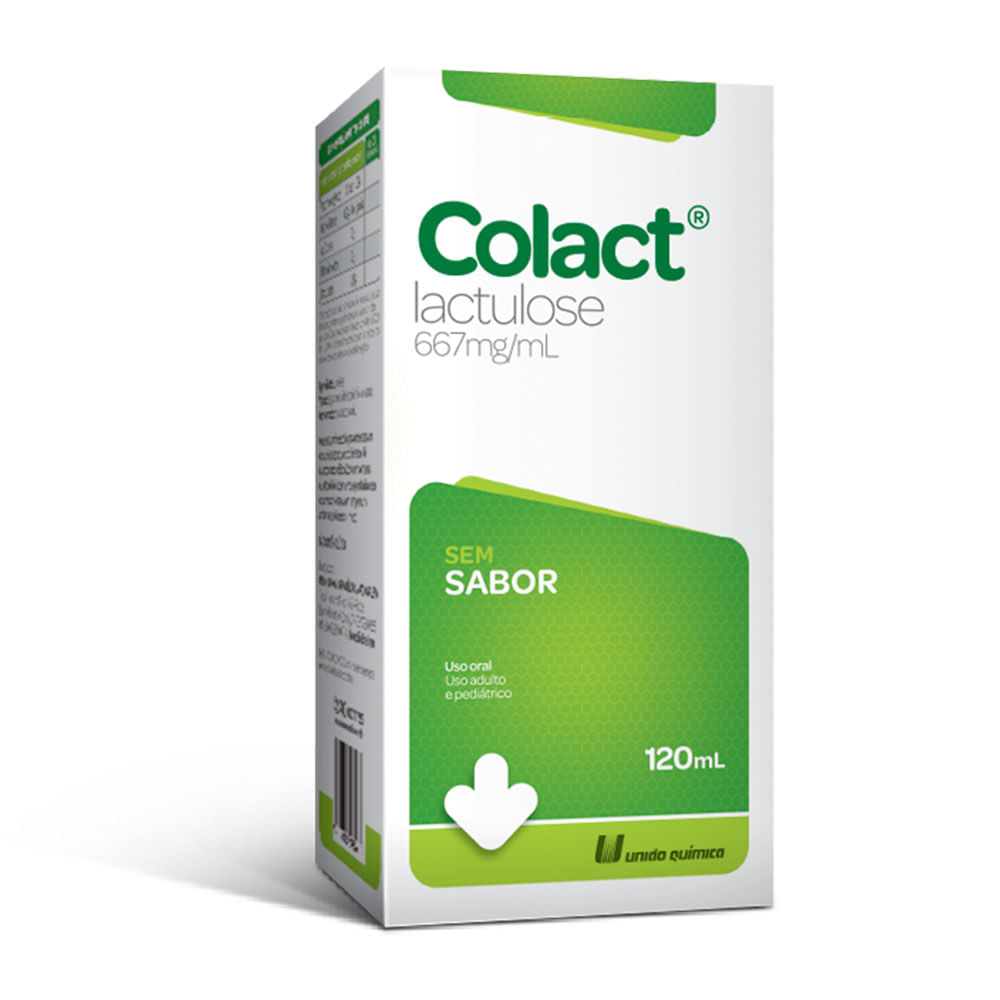 Thumbnail de COLACT 667MG/ML UNIAO QUIMICA LIQUIDO 120ML