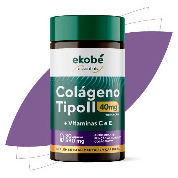 COLAGENO TIPO 2 EKOBE COM 30 CAPSULAS