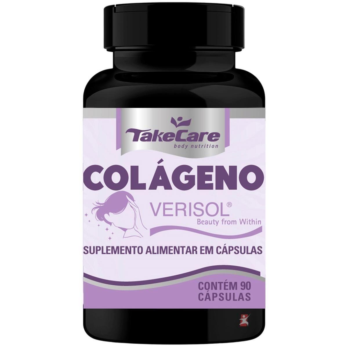 COLAGENO VERISOL B TAKE CARE CAIXA COM 90 CAPSULAS