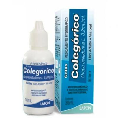 COLEGORICO 0.2ML/ML LAPON ELIXIR GOTAS 30ML