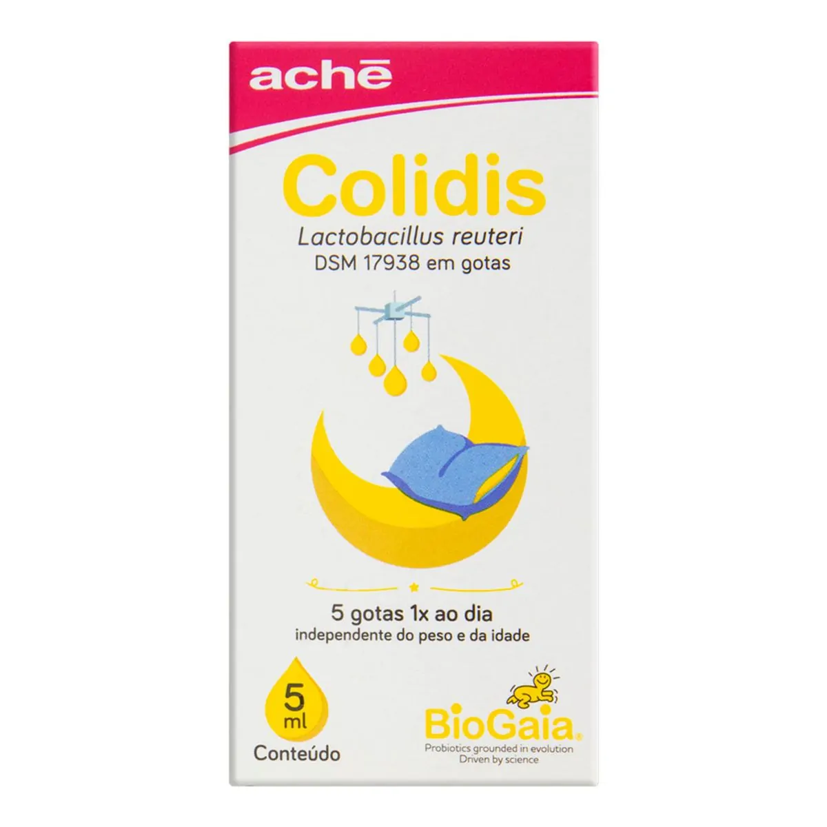 COLIDIS ACHE FRASCO COM 5ML
