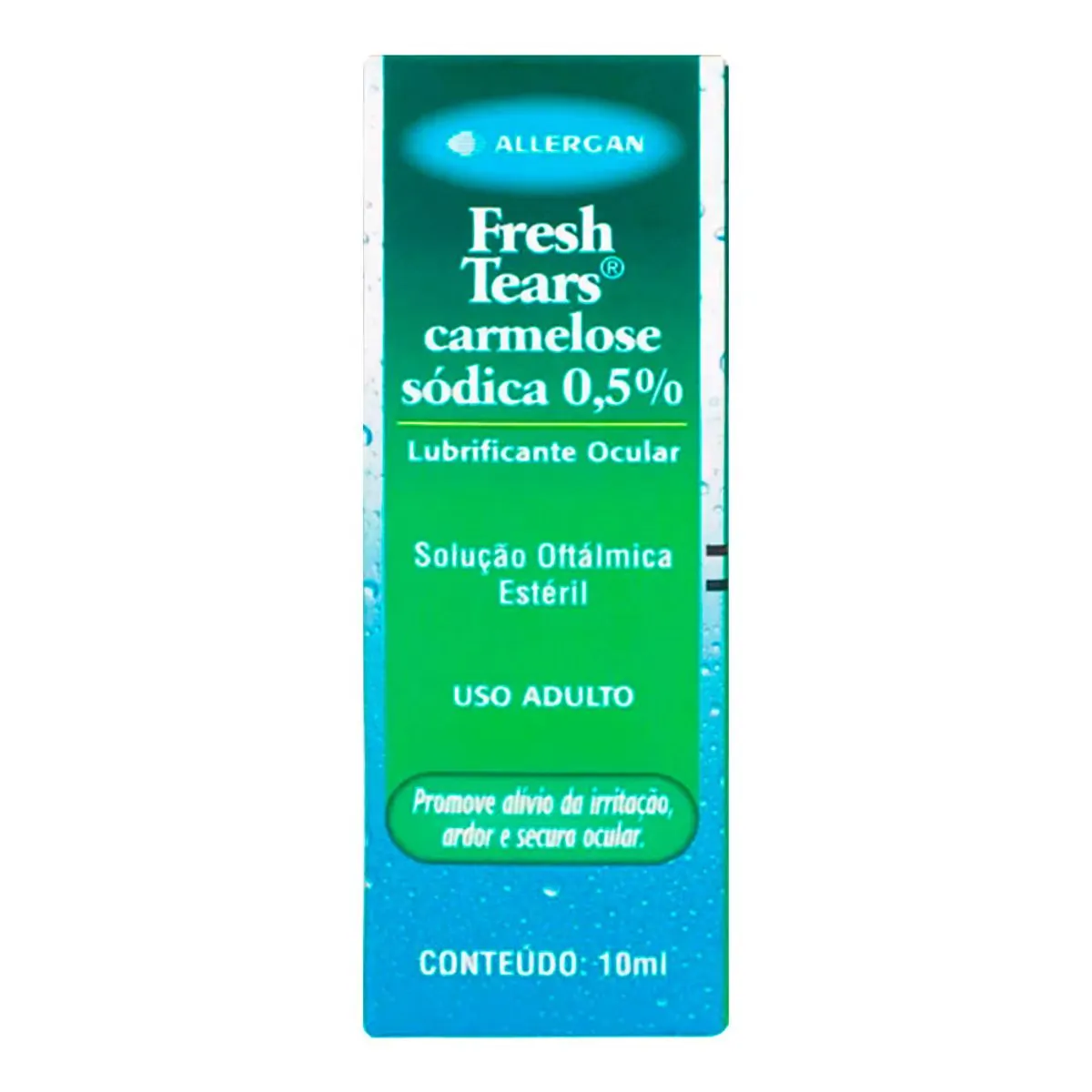 COLIRIO FRESH TEARS 5MG/ML SOLUCAO OFTALMICA FRASCO GOTAS COM 10ML