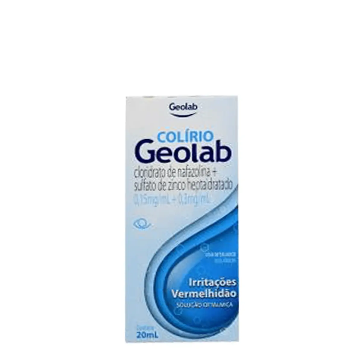 COLIRIO GEOLAB 0.15 E 0.3MG/ML SOLUCAO OFTALMICA 20ML