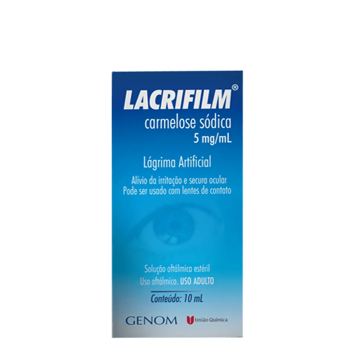 COLIRIO LACRIFILM 5MG/ML SOLUCAO OFTALMICA FRASCO GOTAS COM 10ML