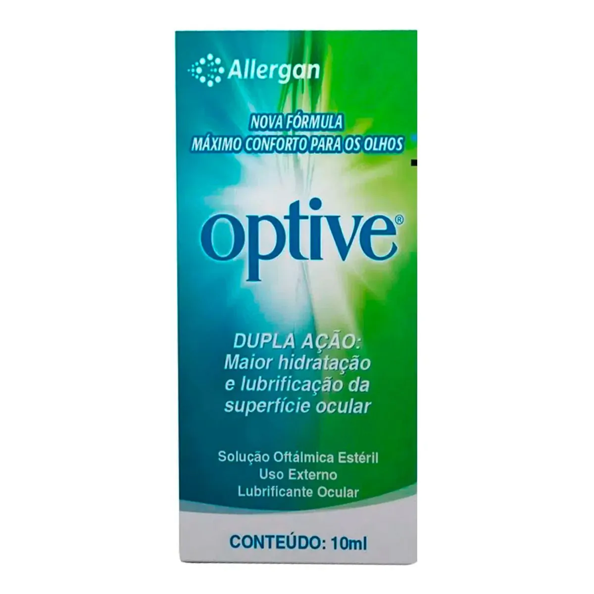 COLIRIO OPTIVE FRASCO COM 10ML