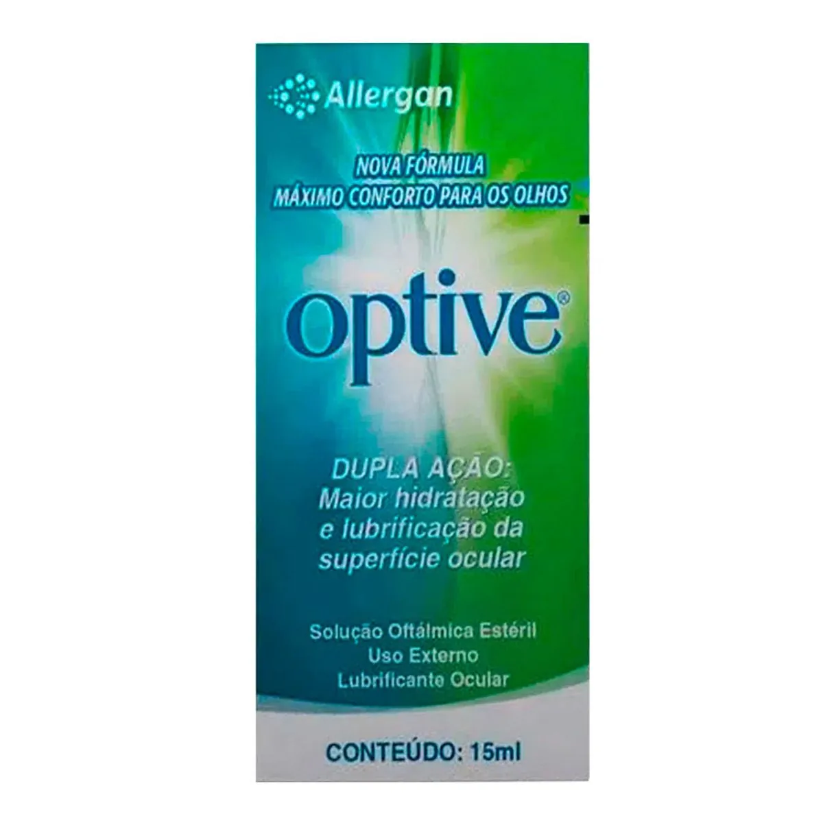 COLIRIO OPTIVE FRASCO COM 15ML