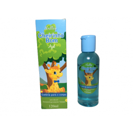 COLONIA HALLEY CHEIRINHO BOM PARA O CORPO AZUL 120ML