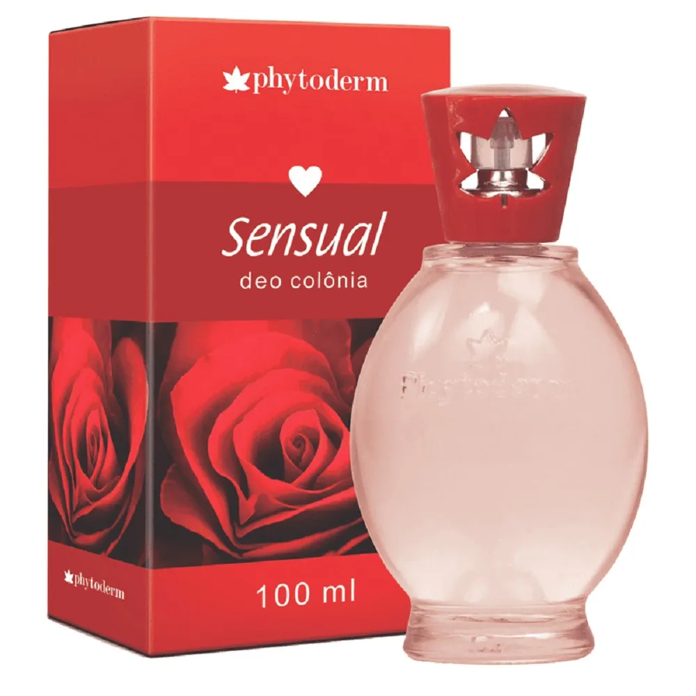 COLONIA PHYTODERM FEMININA SENSUAL 100ML