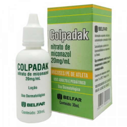 COLPADAK 20MG BELFAR LOCAO 30ML